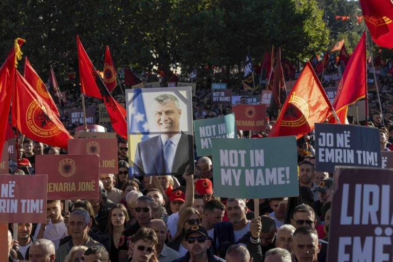 Protest u Prištini