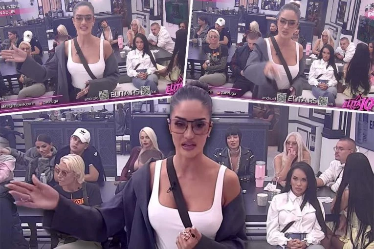 HITAN PREKID PROGRAMA ZBOG ANĐELINE HISTERIJE! Crnogorka dobila napad, voditelj zanemeo od šoka!