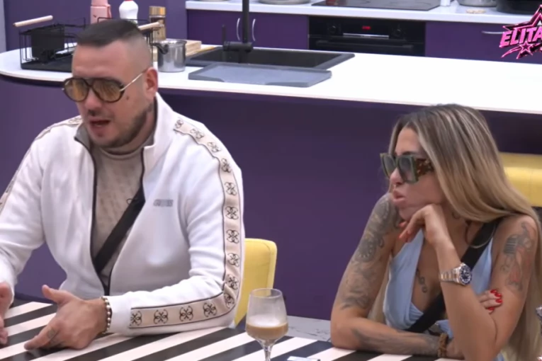 PRVI KARAMBOL ANELI I CARA TRESE "ELITU": Krenule ljubomorne drame, Filip namagarčio Ahmićevu!