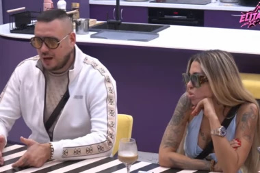 PRVI KARAMBOL ANELI I CARA TRESE "ELITU": Krenule ljubomorne drame, Filip namagarčio Ahmićevu!