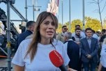 "SKUPILI SMO SE DA PODRŽIMO ALEKSANDRA VUČIĆA!" Irena Vujović uoči skupa u Areni: Očekujem fantastičnu atmosferu, važno je da ubedljivo pobedimo! (VIDEO)