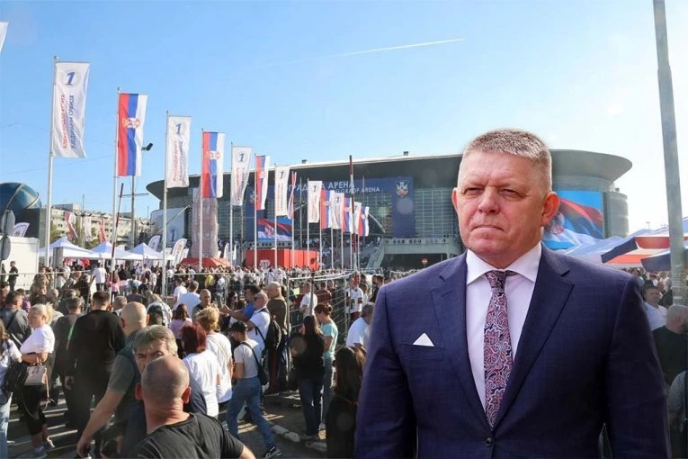 OGLASIO SE FICO UOČI VELIKOG SKUPA U ARENI! Otkazao jedan događaj zbog viroze, ali stiže u Beograd da podrži Ujedinjenu Srbiju!