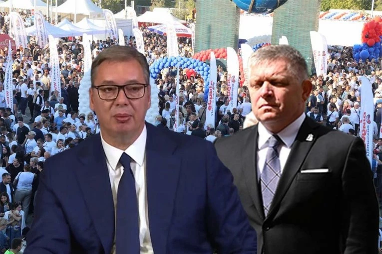FICO NE DOLAZI U BEOGRAD! Lekar mu zabranio put avionom, ali će njegov govor biti pročitan u Areni! POSLAO SNAŽNU PODRŠKU VUČIĆU!