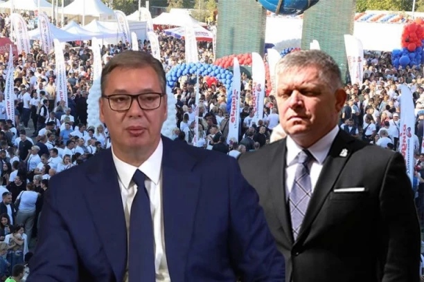 FICO NE DOLAZI U BEOGRAD! Lekar mu zabranio put avionom, ali će njegov govor biti pročitan u Areni! POSLAO SNAŽNU PODRŠKU VUČIĆU!