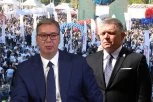 FICO NE DOLAZI U BEOGRAD! Lekar mu zabranio put avionom, ali će njegov govor biti pročitan u Areni! POSLAO SNAŽNU PODRŠKU VUČIĆU!