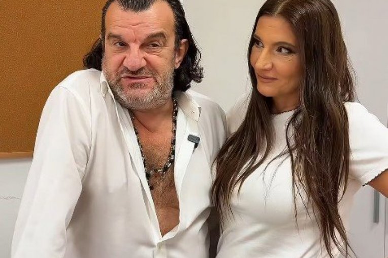 Aca Lukas i Mira Škorić