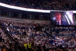 VUČIĆ SE OBRATIO LJUDIMA U ARENI IZ ŠKODE: Imam ogromnu tremu! Beskrajno zahvalan ljudima što su mi dopustili da predvodim pokret slobodara! (VIDEO)