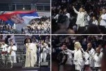 VELIKI SPEKTAKL UJEDINJENE SRBIJE: Lukas, Zmijanac, Mira Škorić, Cakana - najveće muzičke zvezde zapevale pred hiljadama okupljenih građana!