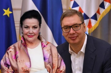 "TRI POLJUPCA" I GLAS ZA VUČIĆA! Snežana Savić odgovorila blokaderima: Ja glasam za velikog državnika!