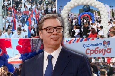 "SRBIJA NAM JE NAJLEPŠA NA SVETU" Vučić glasan i jasan: Hvala junacima koji čuvaju srpsko ime i prezime na Kosovu i Metohiji! (FOTO, VIDEO)