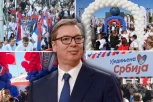OBRAĆA SE ALEKSANDAR VUČIĆ! Gromoglasan aplauz, ori se u Beogradskoj areni - kakav doček, kakva energija! (FOTO, VIDEO)