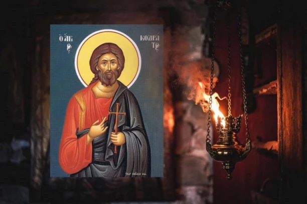 JEDNIM SPISOM STAO JE U ODBRANU SVIH HRIŠĆANA: Sutra slavimo Svetog apostola Kodrata