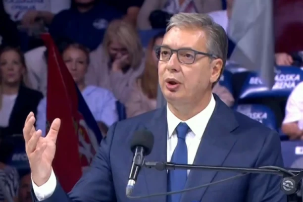"NIJEDNOG SRBINA NISAM IZRUČIO HAŠKOM TRIBUNALU!" Vučić jasno poručio: Nisam ni svoj obraz, ni obraz Srbije pogazio!