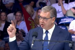 "NEĆU DA BUDEM PREMIJER U VLADI TRULIH KOMPROMISA!" Vučić iz prepune Arene najavio tektonske promene: Umesto 31, biće 12 ministara!