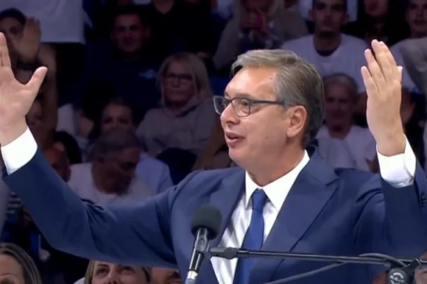 "NEĆEMO DA PEVAMO TOMPSONOVE PESME!" Vučić raskrinkao političke protivnike i blokadere: Smeta im "UJEDINJENA SRBIJA" jer ne damo da gaze zemlju!