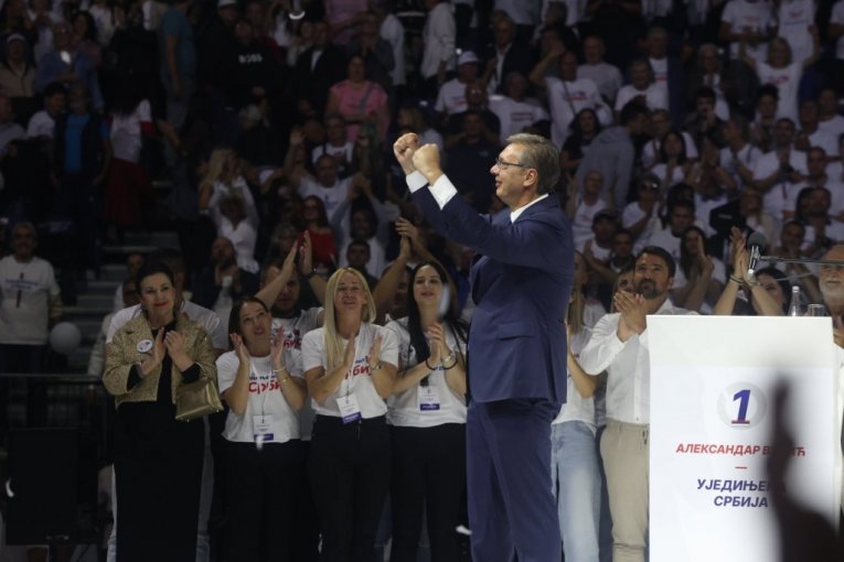 Vučić u Areni