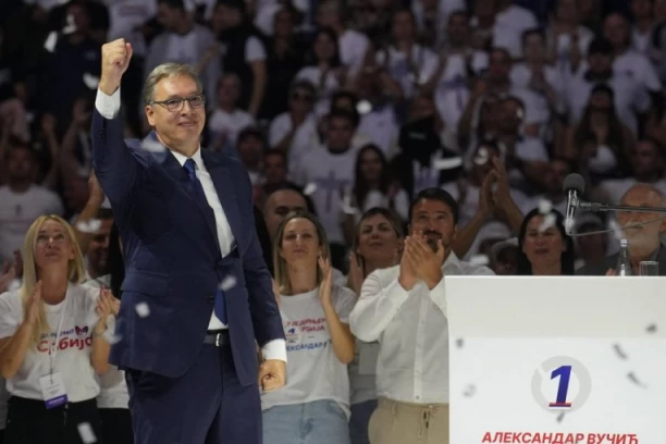"NE DAM IM DA SRUŠE SRBIJU"! ALEKSANDAR VUČIĆ VEČERAS U ĆIRILICI OD 21 ČAS!