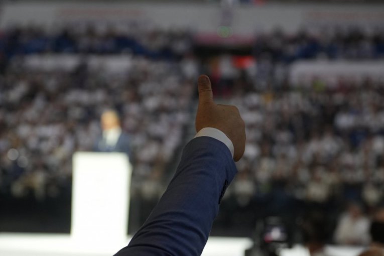 Vučić u Areni