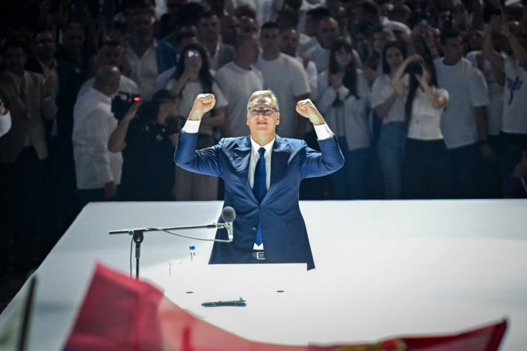 Vučić u Areni
