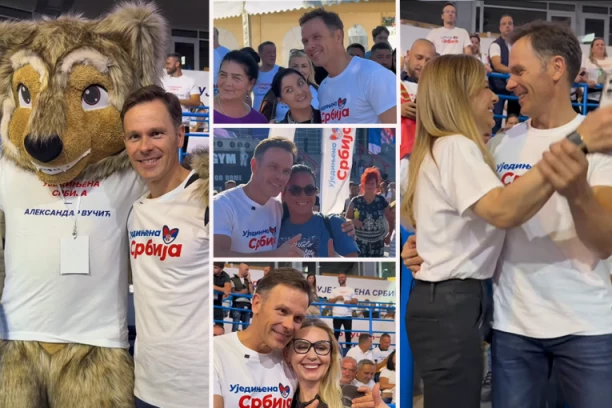 OVO JE SLIKA PRAVE SRBIJE! Mali se oglasio nakon veličanstvenog skupa: Ovo su ljudi koji vole svoju zemlju!