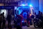 Nesreća na fudbalskoj utakmici: Vojnik pao na teren, hitna pomoć odmah reagovala (VIDEO)