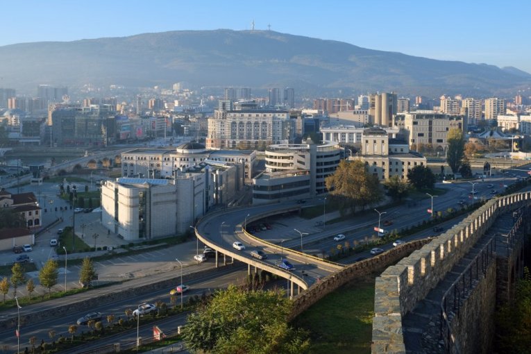 Nesreća se dogodoila u Skoplju