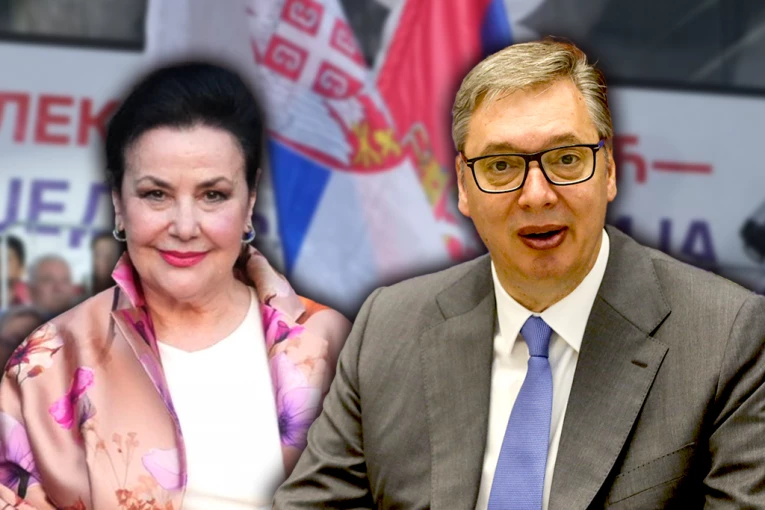 VUČIĆ SE ZAHVALIO SNEŽANI SAVIĆ: Glumica objasnila blokaderima kako stoje stvari! (VIDEO)