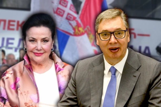 VUČIĆ SE ZAHVALIO SNEŽANI SAVIĆ: Glumica objasnila blokaderima kako stoje stvari! (VIDEO)