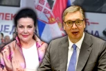 VUČIĆ SE ZAHVALIO SNEŽANI SAVIĆ: Glumica objasnila blokaderima kako stoje stvari! (VIDEO)