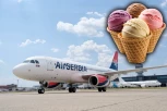 SLADOLED KOJI ĆE ODUŠEVITI SRBE: Er Srbija u biznis klasu uvela OVU poslasticu