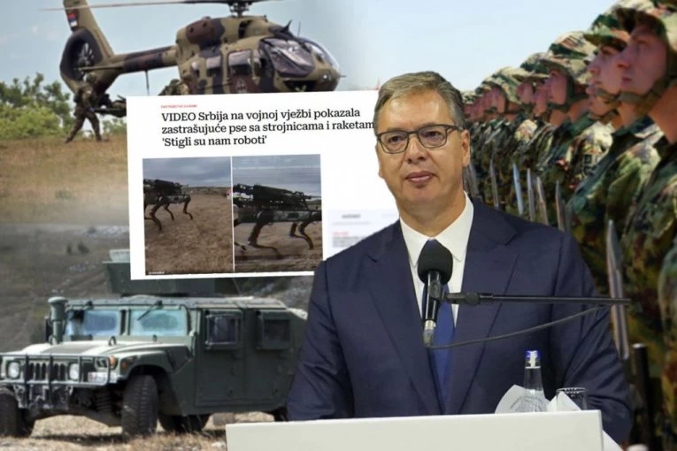 HRVATI U PANICI! Vučić za Srbiju nabavio zastrašujuće oružje!