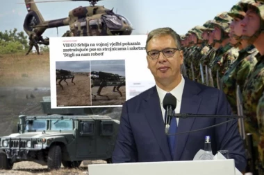 HRVATI U PANICI! Vučić za Srbiju nabavio zastrašujuće oružje!
