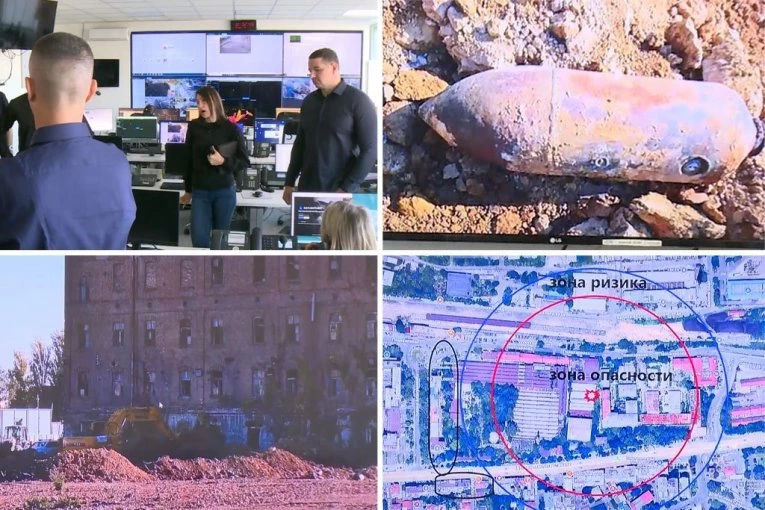 MUP AKTIVIRAO ALARM! U toku uništavanje bombe od četvrt tone na Paliluli - 300 LJUDI NA TERENU! (FOTO, VIDEO)
