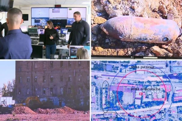 MUP AKTIVIRAO ALARM! U toku uništavanje bombe od četvrt tone na Paliluli - 300 LJUDI NA TERENU! (FOTO, VIDEO)