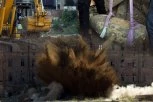 ODJEKNULA DETONACIJA U CENTRU BEOGRADA! Uništena bomba iz Drugog svetskog rata pronađena u Poenkareovoj! (FOTO, VIDEO)