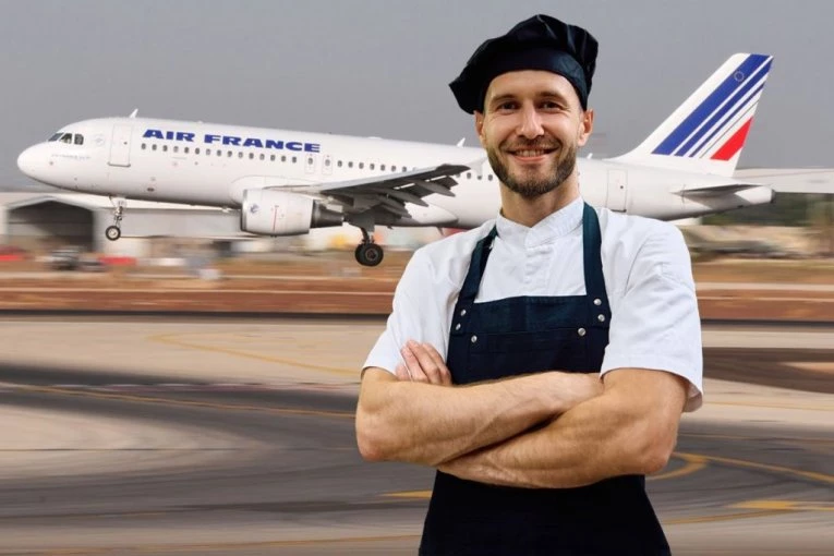 LUKSUZ NA NEBU! Er Frans angažovao šest vrhunskih kuvara za obroke putnika!