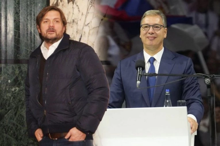 "SRBIJA ĆE PATITI ZA VUČIĆEM KAO PREDSEDNIKOM!" Milan Popović o politici, Vučići i opoziciji: Samo kritikuju, a ne nude nikakvo rešenje za bolji život naroda!