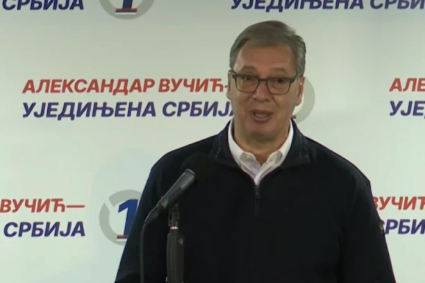 "NEKO JE SPOLJA ZATROVAO ATMOSFERU U DRŽAVI!" Vučić: U Zagrebu, Podgorici, Sarajevu i Prištini sa mnogo strasti žele rušenje vlasti u Srbiji