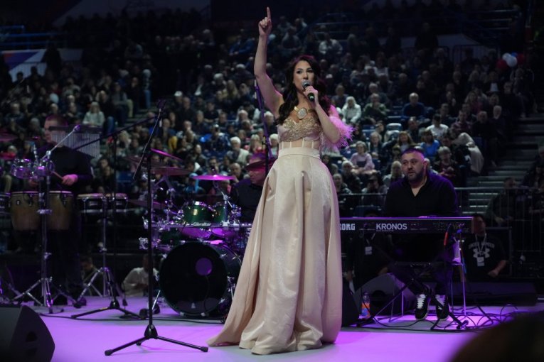 Nadežda Biljić, pevačica