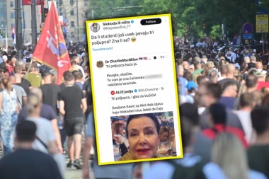 URNEBESNO! Đilasovci ismevaju blokadere na društvenim mrežama: "Da li još uvek hoće tri poljupca?" (FOTO)