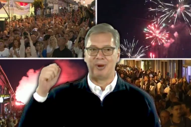 "HOĆU DA NAROD ODLUČI KO ĆE DA BUDE PREDSEDNIK VLADE!" Vučić u Bačkoj Palanci: Opet ću da ih pobedim jer IMAM REZULTATE, meni ne naređuje niko spolja!