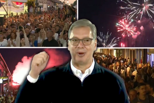 "HOĆU DA NAROD ODLUČI KO ĆE DA BUDE PREDSEDNIK VLADE!" Vučić u Bačkoj Palanci: Opet ću da ih pobedim jer IMAM REZULTATE, Meni ne naređuje niko spolja!