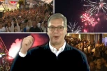 "HOĆU DA NAROD ODLUČI KO ĆE DA BUDE PREDSEDNIK VLADE!" Vučić u Bačkoj Palanci: Opet ću da ih pobedim jer IMAM REZULTATE, Meni ne naređuje niko spolja!