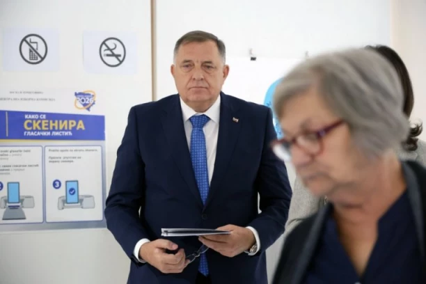 DODIK PROGLASIO POBEDU: Hvala vam na poverenju