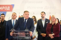 DODIK PROGLASIO POBEDU: Imaćemo dve trećine u parlamentu Republike Srpske