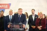 DODIK PROGLASIO POBEDU: Imaćemo dve trećine u parlamentu Republike Srpske