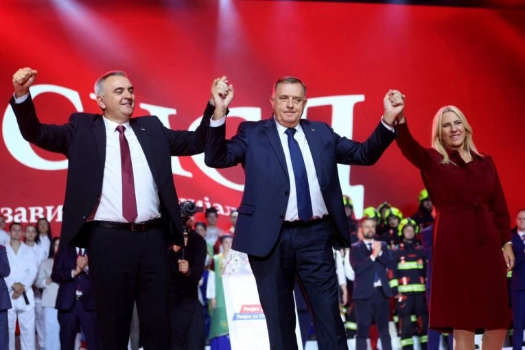 REZULTATI IZBORA U BiH Ovo su imena koja su osvojila najviše glasova: Dodik proglasio apsolutnu pobedu pa se latio mikrofona (VIDEO)
