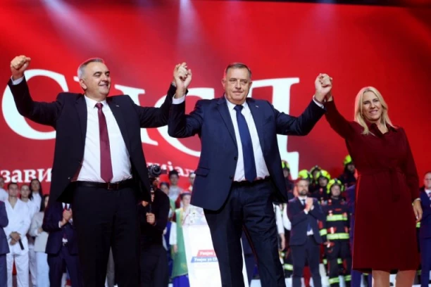 REZULTATI IZBORA U BiH Ovo su imena koja su osvojila najviše glasova: Dodik proglasio apsolutnu pobedu pa se latio mikrofona (VIDEO)