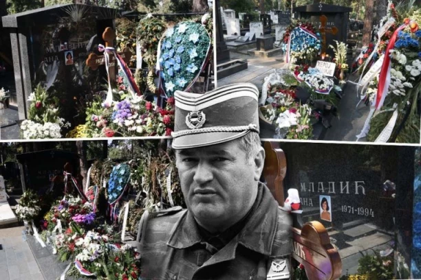 SEĆANJE KOJE NE BLEDI: Danas se navršava 40 dana od smrti generala Ratka Mladića (FOTO,)