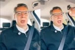 VUČIĆ SE OBRAĆA NA TIKTOKU